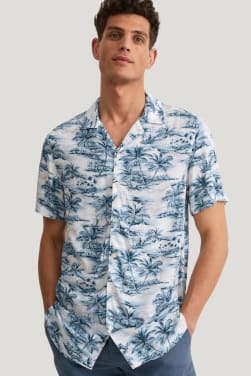 Camisas hawaianas para la luna de miel