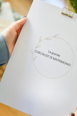 Organizzare un matrimonio: consigli e checklist