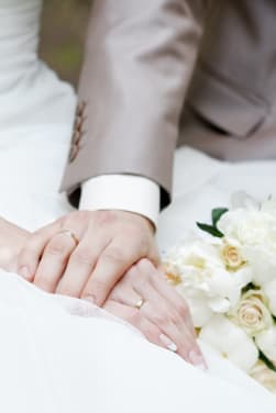 Formalitäten rund um die Hochzeit