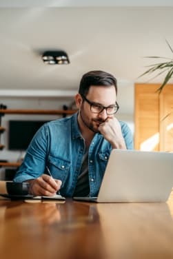 Work-life-balans bij het thuiswerk