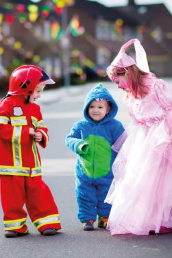 Disfraces de carnaval caseros para niños