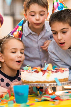 Cómo organizar un cumpleaños infantil