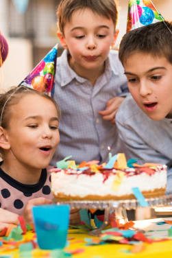 Organizzare una festa di compleanno per bambini