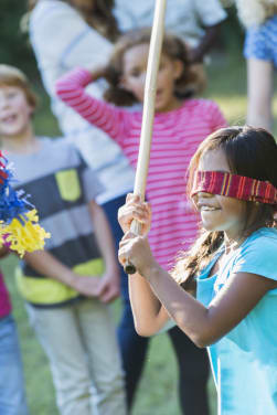 Idées de jeux pour un anniversaire d'enfant