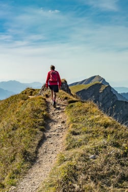 La randonnée en montagne pour les débutants