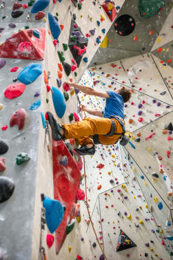 Escalada indoor