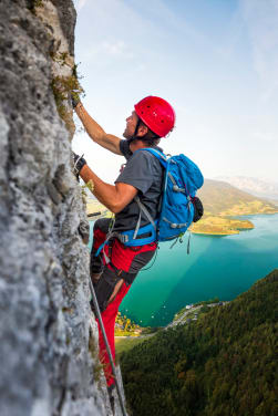 Escalada respetuosa con la naturaleza