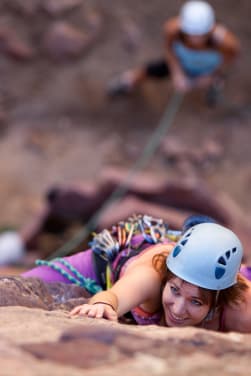 Escalada y boulder outdoor