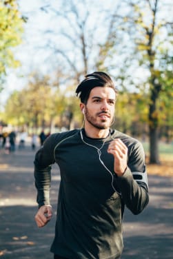 Joggen und Laufen