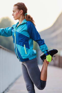 Warm-up and cool-down for runners