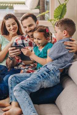 De omgang met digitale media in het gezinsleven