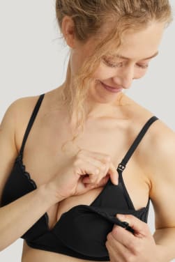 Practical nursing bras 