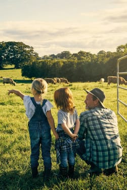 Vacances écologiques avec des enfants