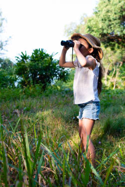 Osservare la natura con i bambini