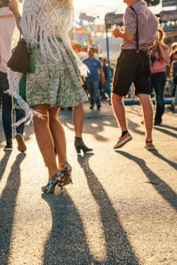 Oktoberfest zonder Dirndl