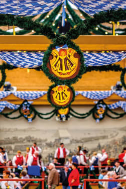 Festzelte auf dem Oktoberfest