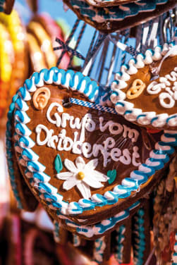 Voorbereiding op het Oktoberfest