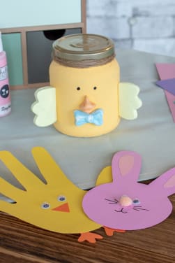 Easter crafts with children