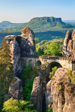 Aktivurlaub in der Sächsischen Schweiz