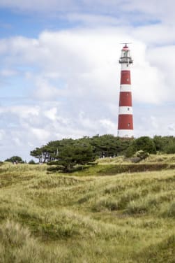 Buitenactiviteiten op De Waddeneilanden