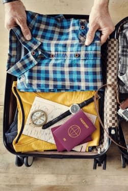 Cestování s příručním zavazadlem