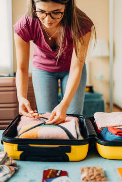 How to pack a suitcase like an expert