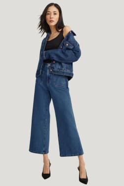 Women’s denim clothing