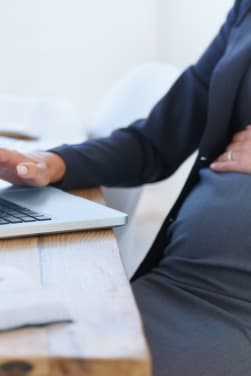 Kobieta w ciąży, a praca