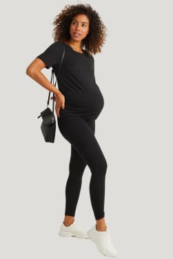 Maternity trousers and skirts