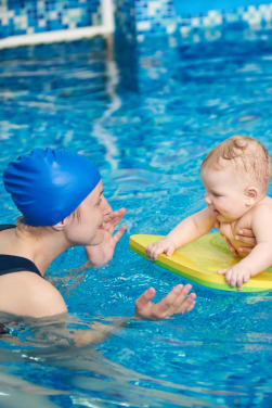 Pływanie dla niemowląt 