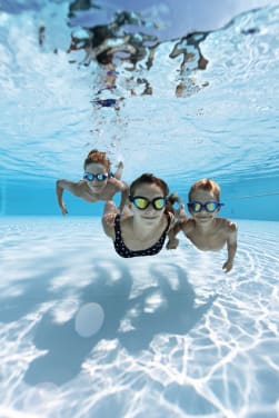 Richtiges Verhalten beim Schwimmen