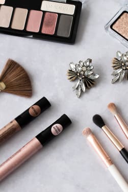 The perfect New Year’s Eve makeup