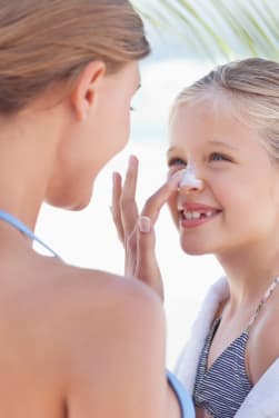 Sonnenschutz für Babys und Kleinkinder