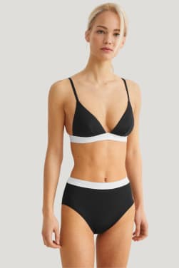 High waist shop bikini c&a
