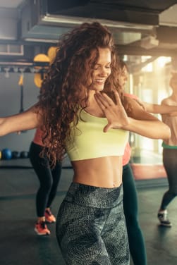 La danse en solo