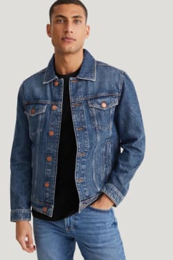 Veste de mi-saison pour homme