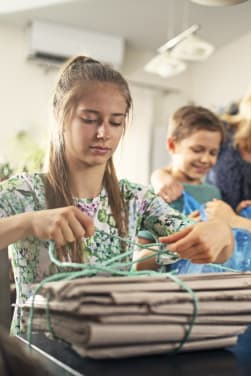 Expliquer le tri des déchets aux enfants