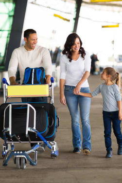 Prendre l'avion avec un bébé ou enfant