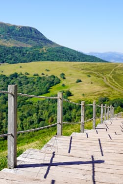 Vacances en Auvergne en famille