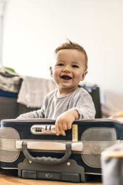 Organizzare la prima vacanza con un bambino