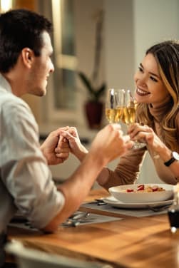 Ausflugs- und Date-Ideen zum Valentinstag