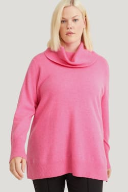 Cashmere taglie comode