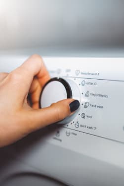 Helpful guide on washing machine programs