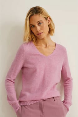 Cashmere clothes for women 