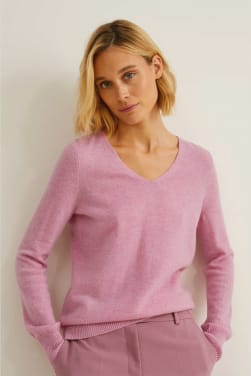 Cashmere-vestiti da donna 