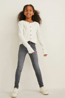 Girl’s thermal trousers & jeans 