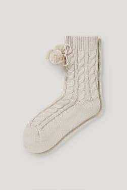 Warme Socken für Damen