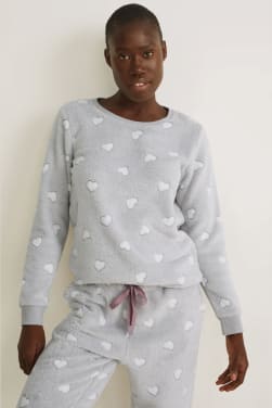 Pyjamas chauds pour femmes.