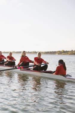 Roeien – Fitnesstraining voor alle leeftijden