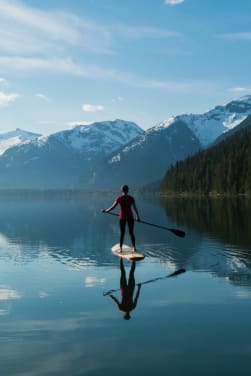 Stand-up paddle